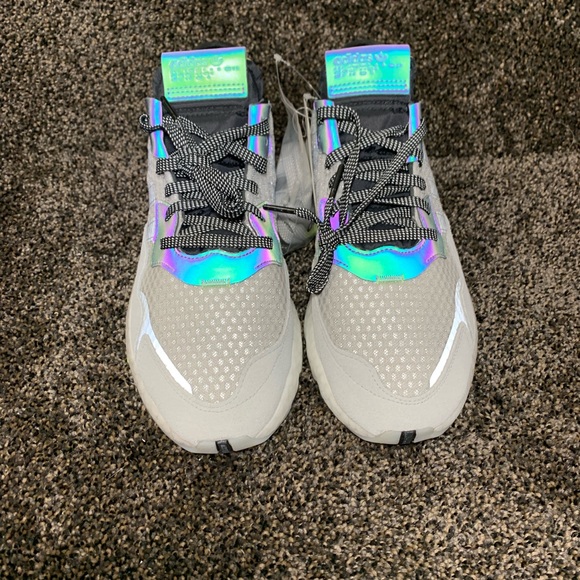 Adidas Originals Modern Nite Jogger EF5839 - Grey - Picture 5 of 8